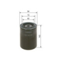 Öljynsuodatin BOSCH 0 451 103 346