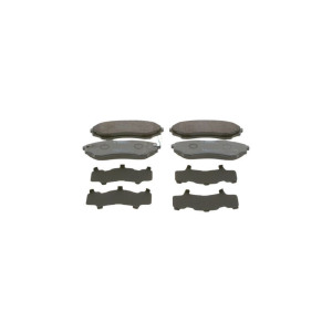 Комплект тормозных колодок, дисковый тормоз BOSCH 0 986 494 323