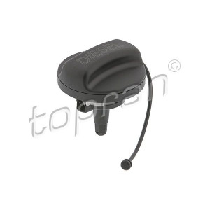 Замок, топливный бак TOPRAN 502 216