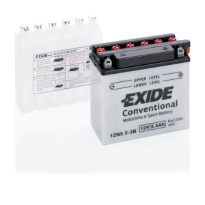 Starter Battery EXIDE 12N5,5-3B