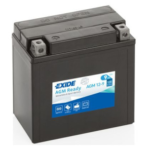 Starter Battery EXIDE AGM12-9