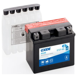 Стартерная аккумуляторная батарея EXIDE ETZ7-BS
