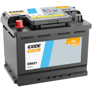 Käynnistysakku EXIDE EB621