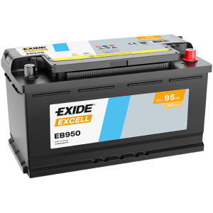 K&auml;ivitusaku EXIDE EB950