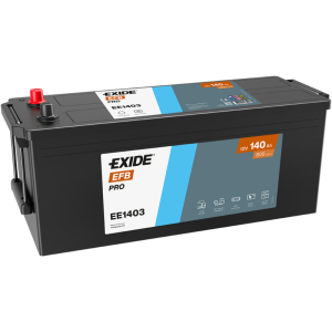 K&auml;ynnistysakku EXIDE EE1403