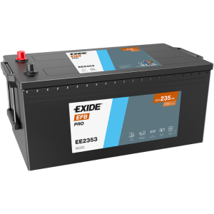 Стартерная аккумуляторная батарея EXIDE EE2353