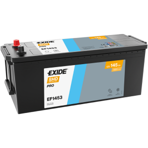K&auml;ynnistysakku EXIDE EF1453