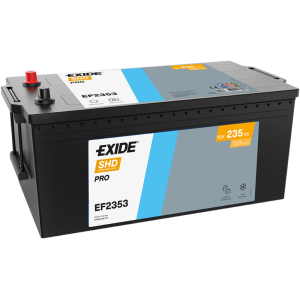 K&auml;ynnistysakku EXIDE EF2353