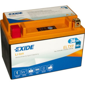 Starter Battery EXIDE ELTX9