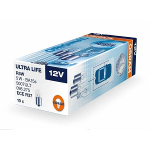Polttimo, vilkkuvalo ams-OSRAM 5008