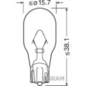 Polttimo, vilkkuvalo ams-OSRAM 921NA