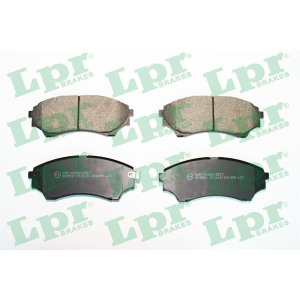 Brake Pad Set, disc brake LPR 05P1499
