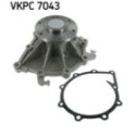 Vesipumppu, moottorin jäähdytys SKF VKPC 7043