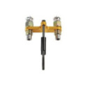 Puller set, injector nozzle LASER TOOLS 7082