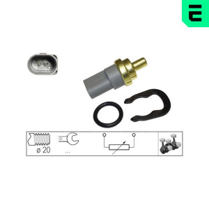 Sensor, coolant temperature ERA 330546