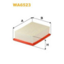 Воздушный фильтр WIX FILTERS WA6523