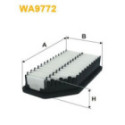 Õhufilter WIX FILTERS WA9772