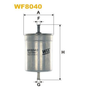 Polttoainesuodatin WIX FILTERS WF8040
