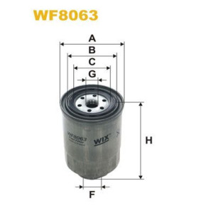 Polttoainesuodatin WIX FILTERS WF8063
