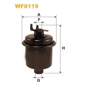 Топливный фильтр WIX FILTERS WF8119