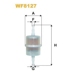 Fuel Filter WIX FILTERS WF8127