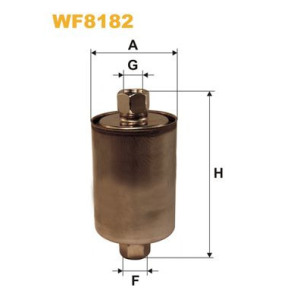 Fuel Filter WIX FILTERS WF8182