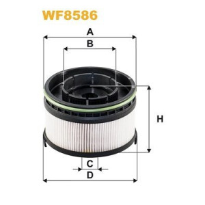 Kütusefilter WIX FILTERS WF8586