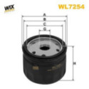 Oil Filter WIX FILTERS WL7254