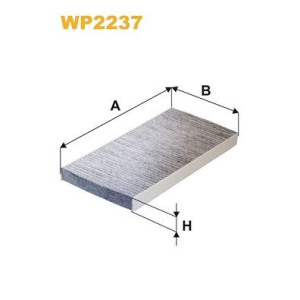 Filter,salongi&otilde;hk WIX FILTERS WP2237
