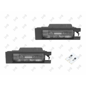 Numbrivalgustus ABAKUS 037-48-905LED