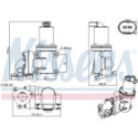 EGR Valve NISSENS 98355