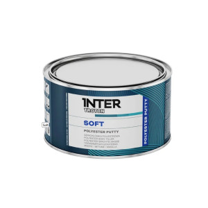 Мягкая наполняющая шпатлевка Soft 400гр TROTON