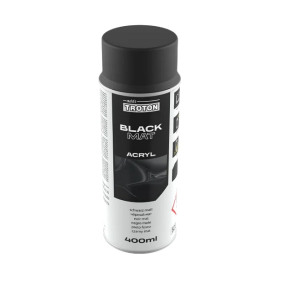 Acryl coat white gloss 400ml TROTON