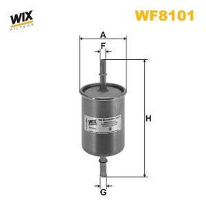 Топливный фильтр WIX FILTERS WF8101