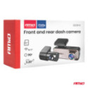 Kaamera-videosalvesti eesmine ja tagumine 4K + 2K WLAN 512GB WIFI UHD Amio
