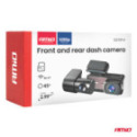 Kaamera-videosalvesti eesmine ja tagumine 1K WLAN 256 GB WIFI Full HD Amio