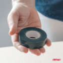 Amio 04855 itsevulkanoituva teippi musta 25 mm × 5 m × 0,5 mm
