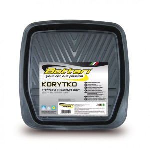 Bottari B14191 rubber tray mat 48x48 cm "KORYTKO"