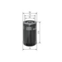 Oil Filter BOSCH F 026 407 129