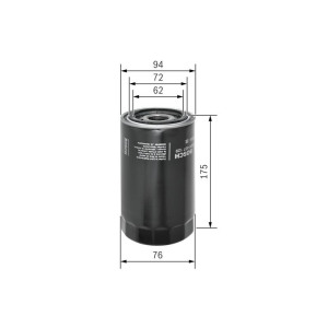 Oil Filter BOSCH F 026 407 129