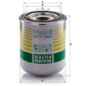 Ilmankuivaus patruuna, paineilmalaite MANN-FILTER TB 1394/8 x