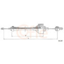 Cable Pull, clutch control COFLE 92.10.297