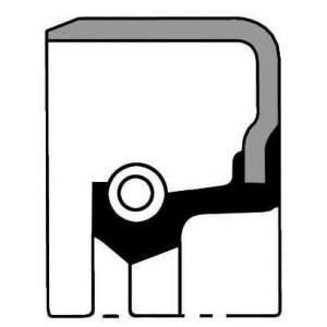 Shaft Seal, crankshaft PAYEN NB818