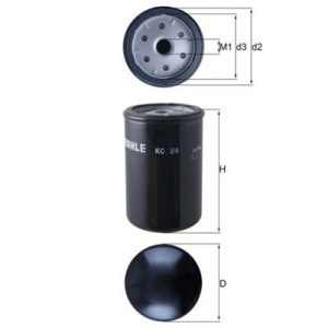 Polttoainesuodatin MAHLE KC 24