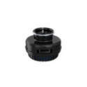 Silencer, compressed-air system WABCO 4324070700