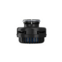 Silencer, compressed-air system WABCO 4324070700