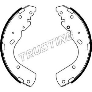 Piduriklotside komplekt TRUSTING 040.156