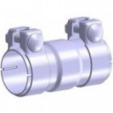 Catalytic Converter, universal WALKER 69002