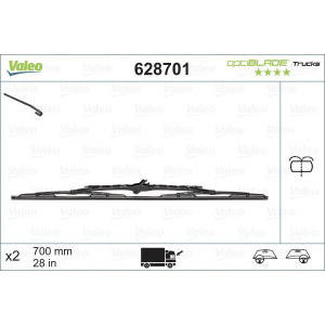 Щетка стеклоочистителя VALEO 628701