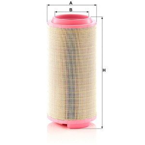 Air Filter MANN-FILTER C 25 024